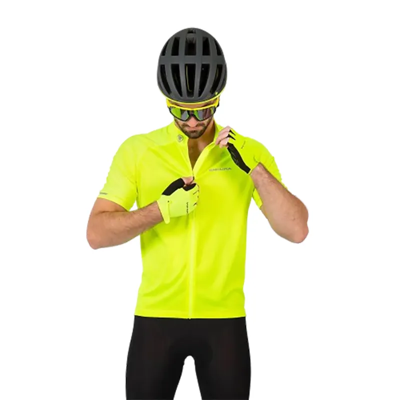 Endura Xtract S/S Jersey II Hi-Viz Yellow-5